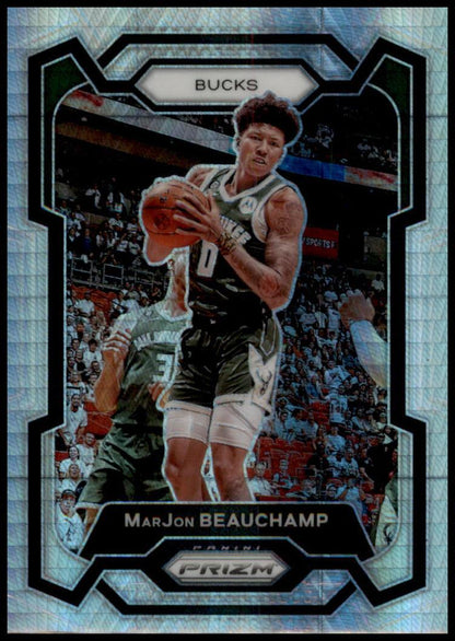 2023-24 Panini Prizm #259 MarJon Beauchamp Prizms Hyper