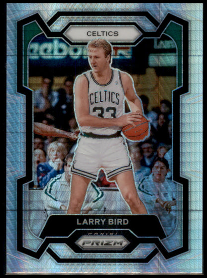 2023-24 Panini Prizm #189 Larry Bird Prizms Hyper