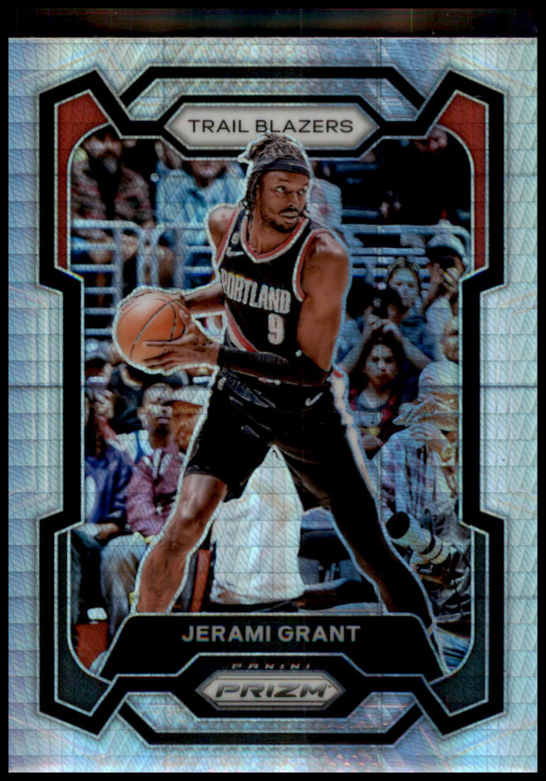 2023-24 Panini Prizm #70 Jerami Grant Prizms Hyper