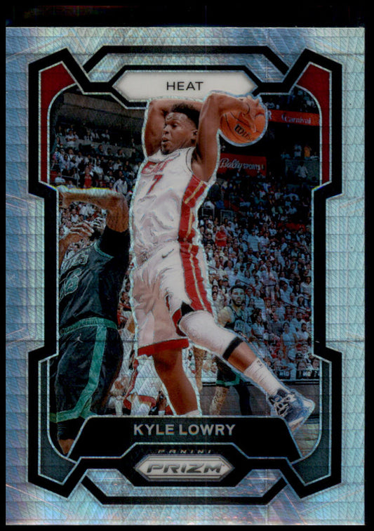 2023-24 Panini Prizm #40 Kyle Lowry Prizms Hyper