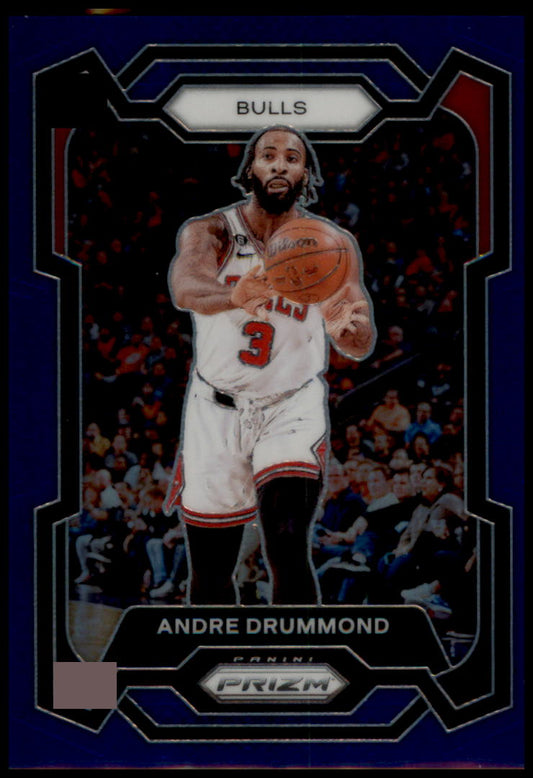 2023-24 Panini Prizm #256 Andre Drummond Prizms Blue #/199