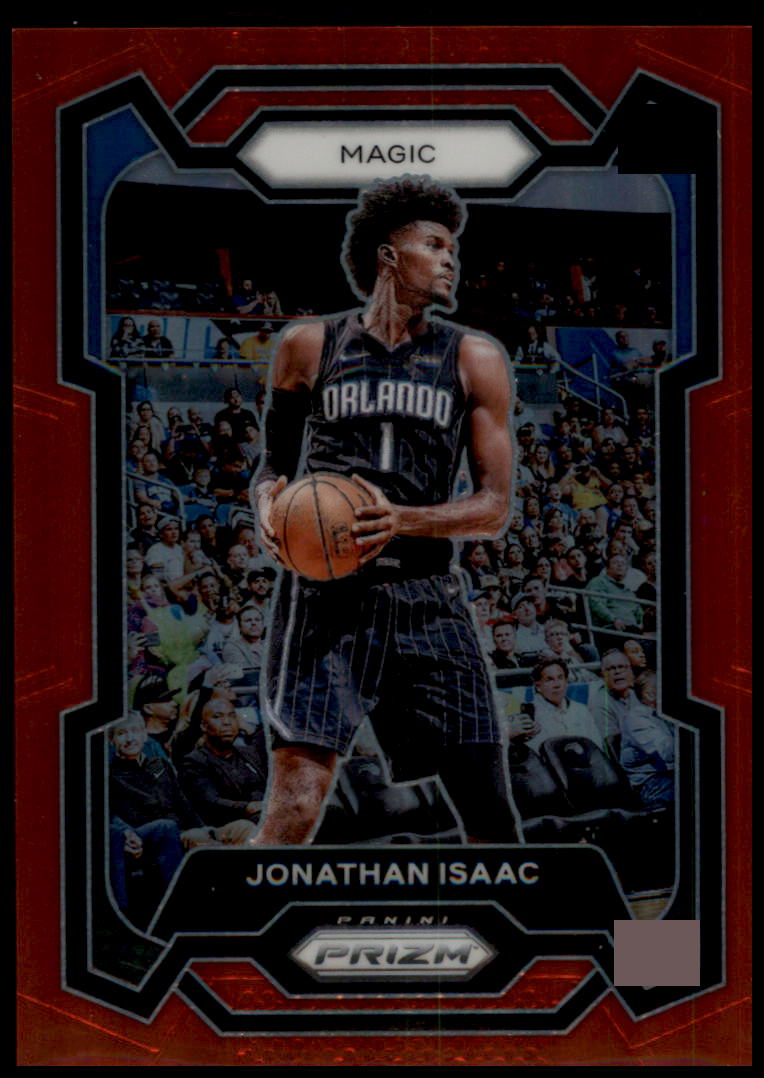 2023-24 Panini Prizm #288 Jonathan Isaac Prizms Red #/299