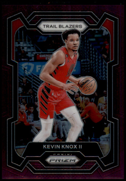 2023-24 Panini Prizm #203 Kevin Knox II Prizms Purple #/99