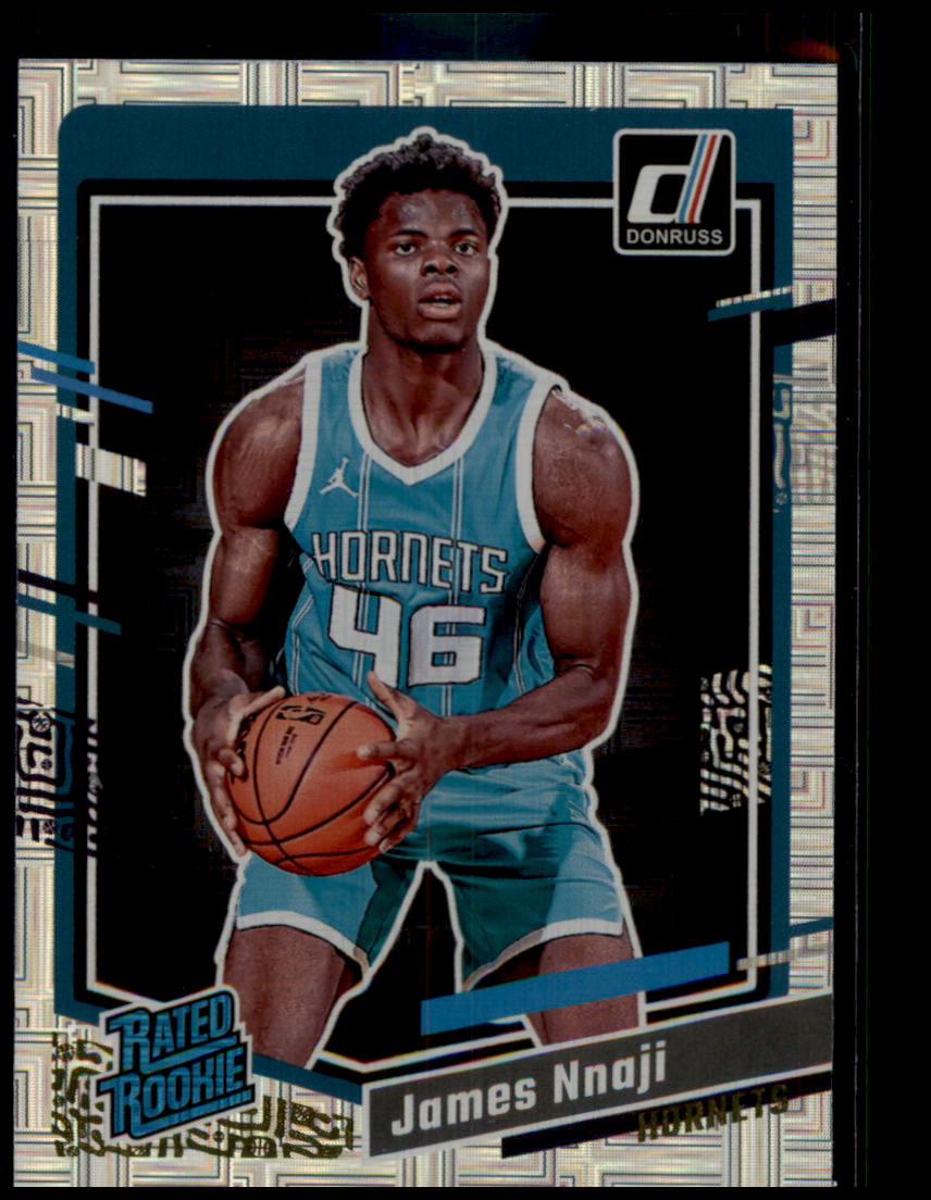 2023-24 Donruss #215 James Nnaji