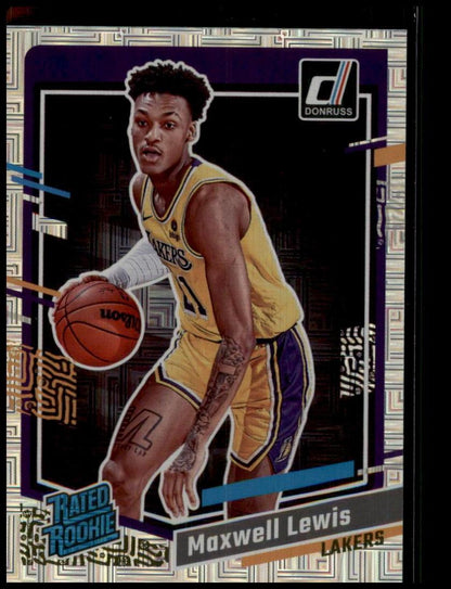 2023-24 Donruss #235 Maxwell Lewis