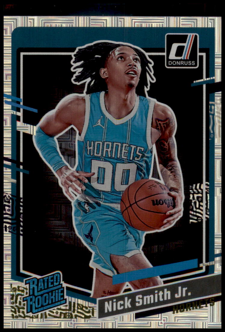 2023-24 Donruss #248 Nick Smith Jr.