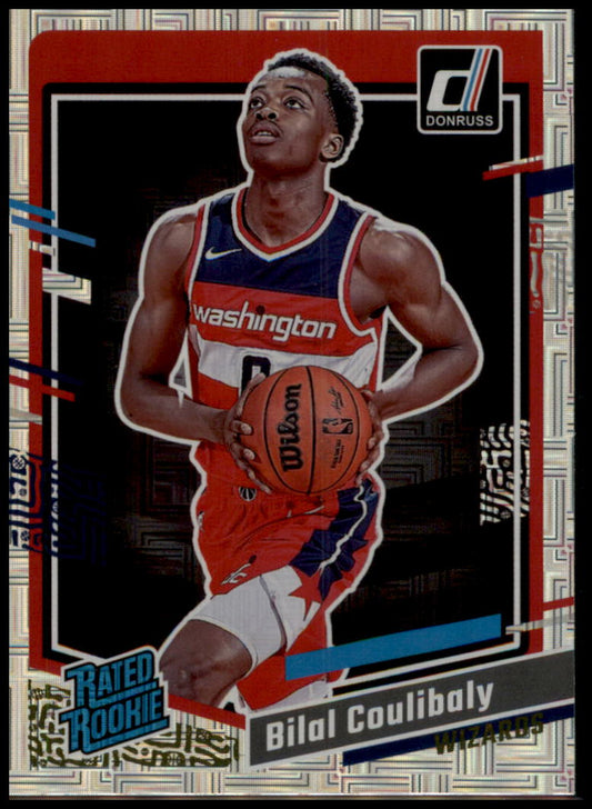 2023-24 Donruss #225 Bilal Coulibaly