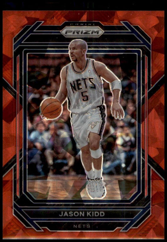 2022-23 Panini Prizm #273 Jason Kidd Prizms Red Ice