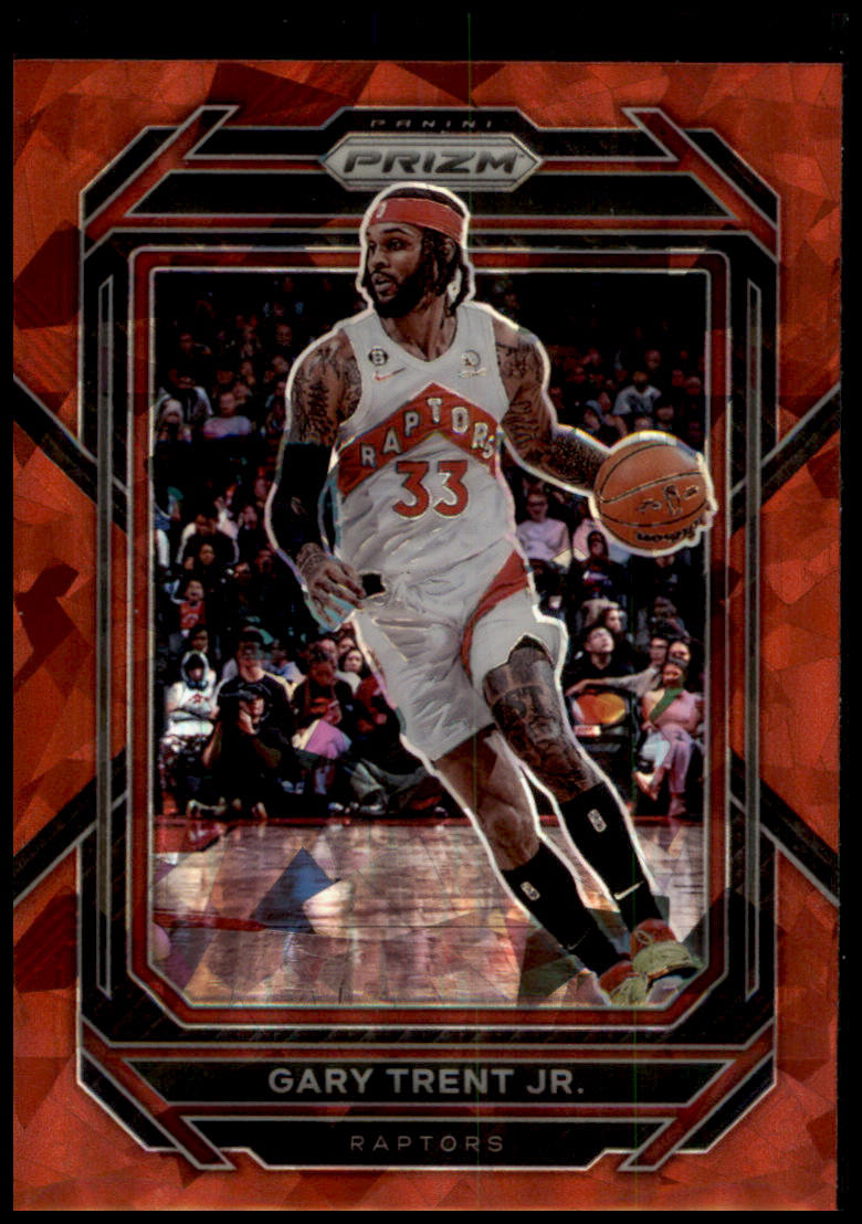 2022-23 Panini Prizm #38 Gary Trent Prizms Red Ice