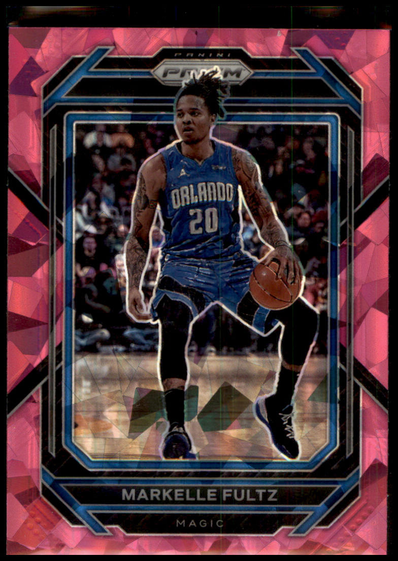 2022-23 Panini Prizm #174 Markelle Fultz Prizms Pink Ice