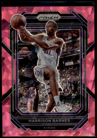 2022-23 Panini Prizm #131 Harrison Barnes Prizms Pink Ice