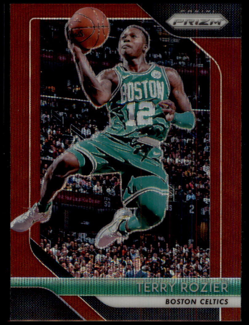 2018-19 Panini Prizm #148 Terry Rozier Prizms Ruby Wave