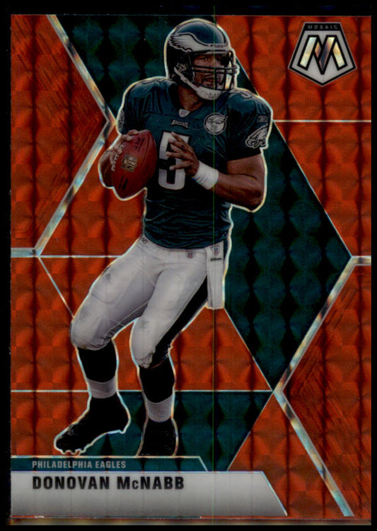 2020 Panini Mosaic #165 Donovan McNabb Prizm Red