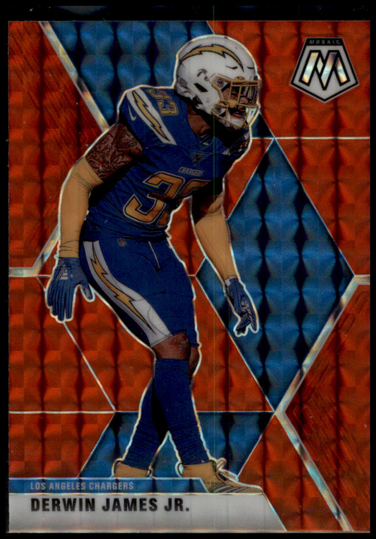 2020 Panini Mosaic #115 Derwin James Jr. Prizm Red