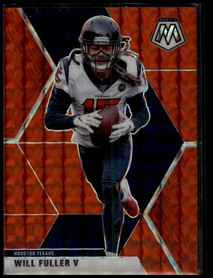 2020 Panini Mosaic #89 Will Fuller V Prizm Red