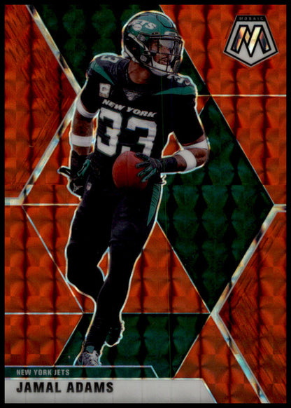 2020 Panini Mosaic #158 Jamal Adams Prizm Red