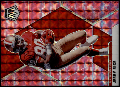 2020 Panini Mosaic #178 Jerry Rice Prizm Camo Pink