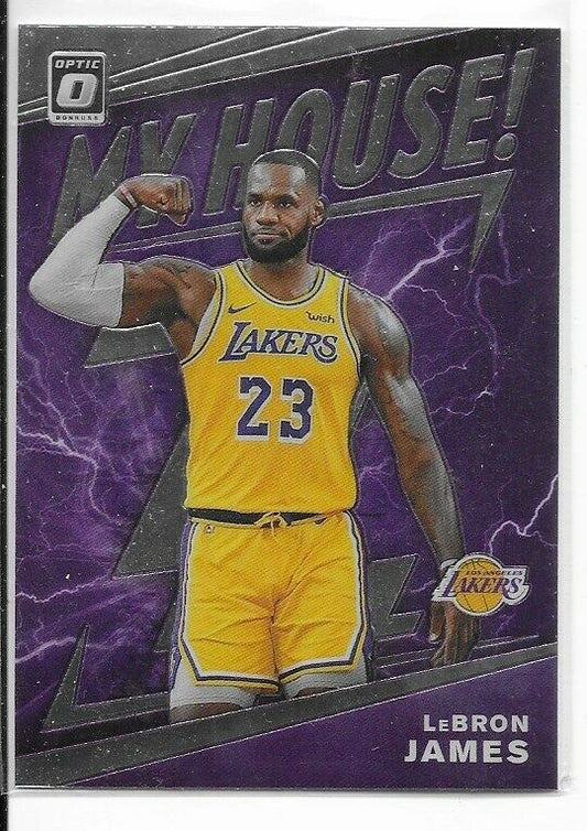 2019-20 Optic MY House- LeBron James Los Angeles Lakers!