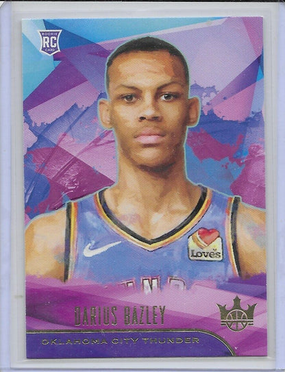 2019-20 Court Kings Level 1 Rookie- Darius Bazley Oklahoma City Thunder!