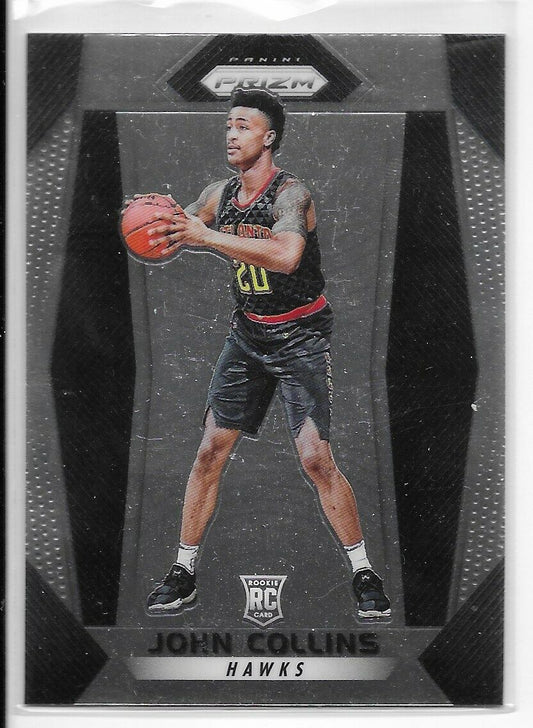 2017-18 Prizm Rookie- John Collins Atlanta Hawks!