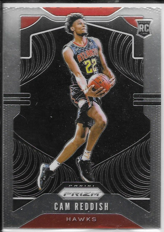 2019-20 Prizm Rookie- Cam Reddish Atlanta Hawks, Knicks!