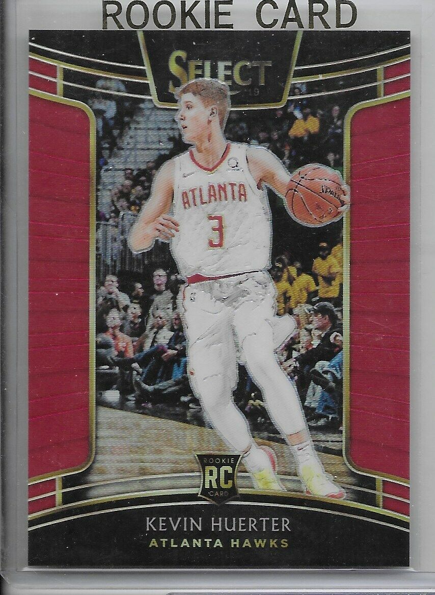 2018-19 Select Concourse Red Prizm Rookie- Kevin Huerter /199 Atlanta Hawks!