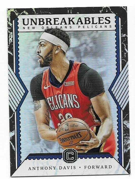 2017-18 Cornerstones  Unbreakables- Anthony Davis Pelicans, Lakers!