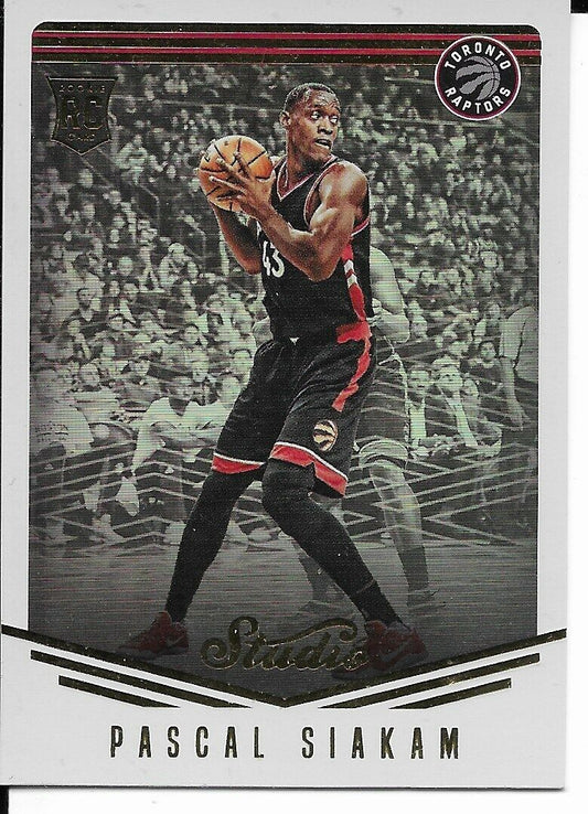 2016-17 Studio Holo Foil Rookie- Pascal Siakam Toronto Raptors!