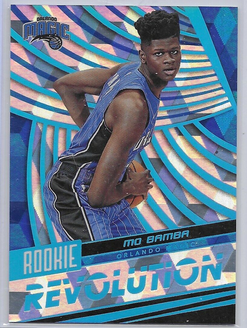 2018-19 Revolution Rookie Revolution Cubic- Mo Bamba /50 Rare! Orlando Magic!