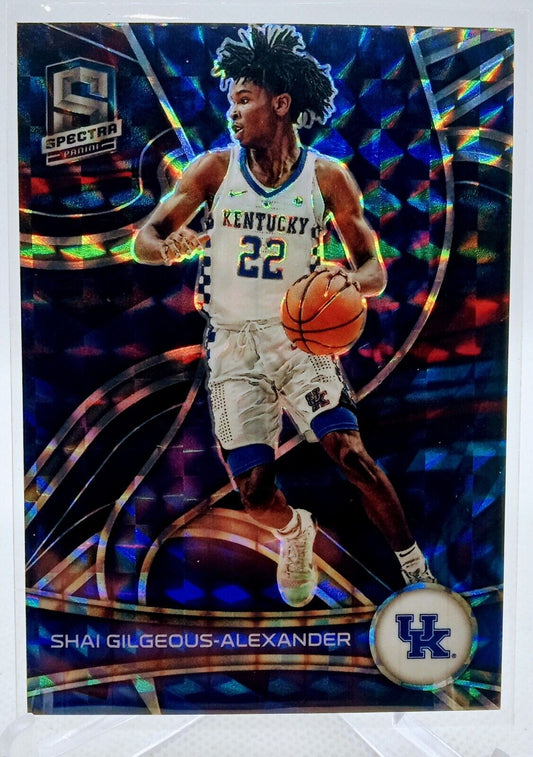 2022 Panini Chronicles Draft Spectra  Shai Gilgeous-Alexander Interstellar /49