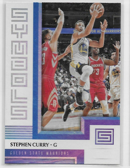 2017-18 Status Symbols- Stephen Curry Golden State Warriors!