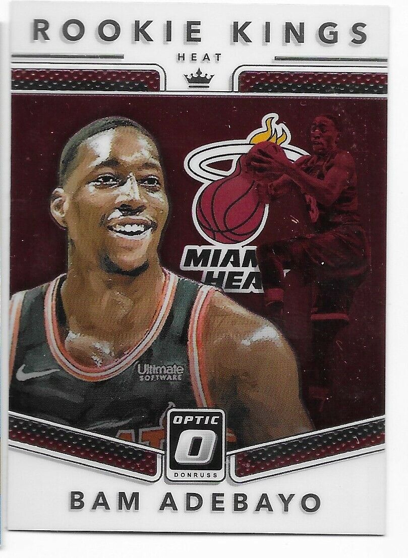 2017-18 Optic Rookie Kings- Bam Adebayo Miami Heat!