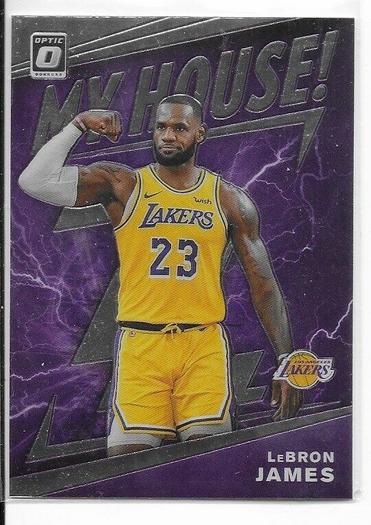 2019-20 Optic MY House- LeBron James Los Angeles Lakers!