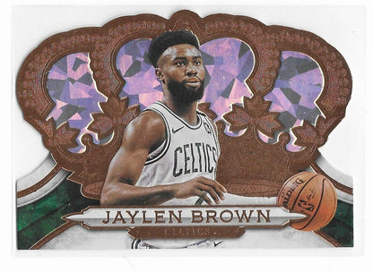 2018-19 Crown Royale Bronze Cracked Ice- Jaylen Brown /99 Boston Celtics!