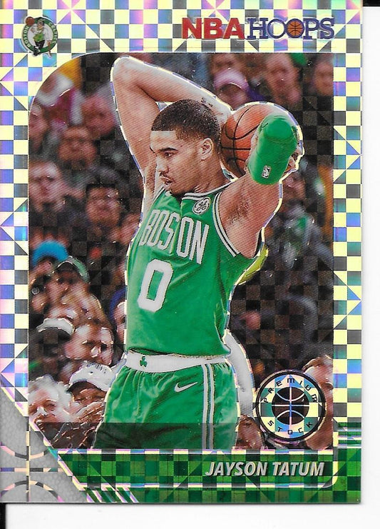 2019-20 Hoops Premium Checkboard- Jayson Tatum /149 Boston Celtics SP!