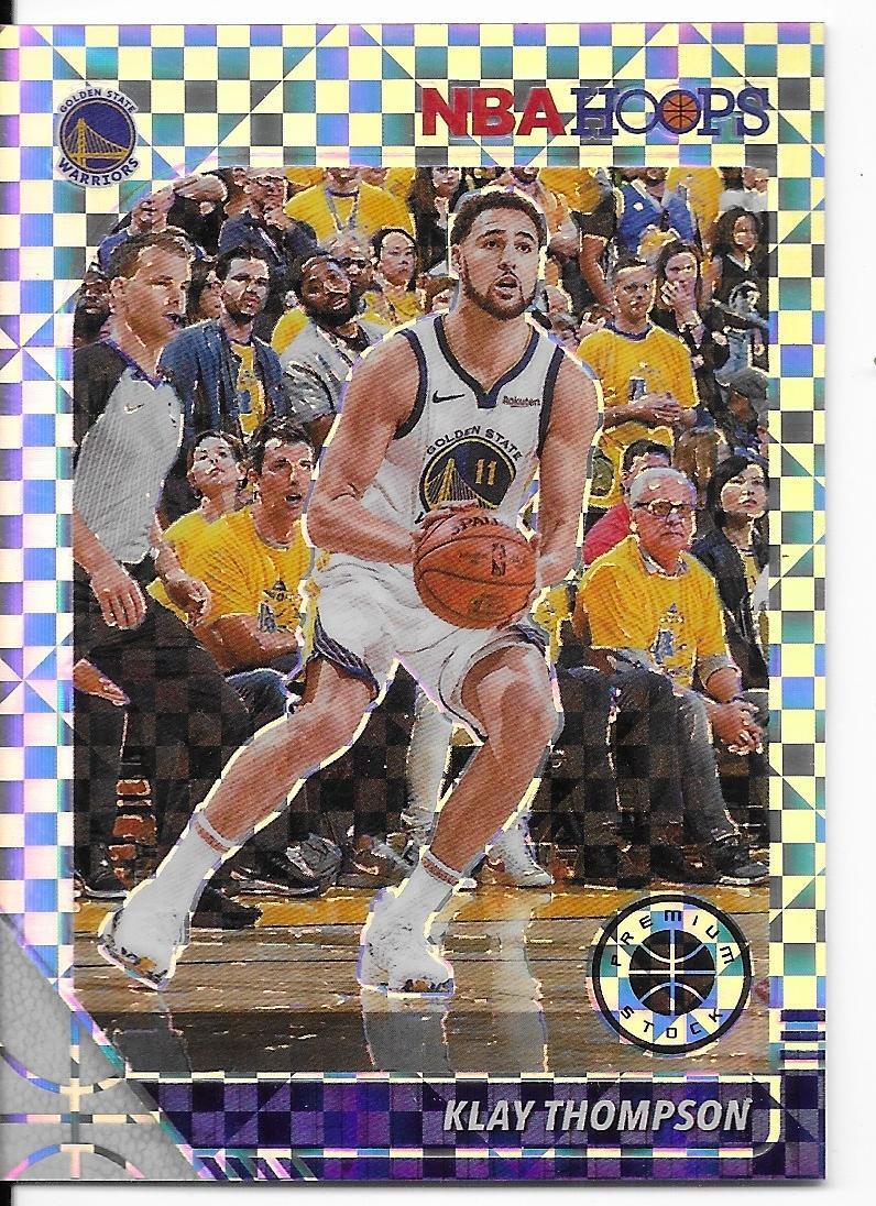 2019-20 Hoops Premium Checkboard- Klay Thompson /149 Golden State Warriors!