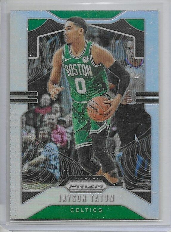 2019-20 Prizm Silver Prizm- Jayson Tatum Boston Celtics!