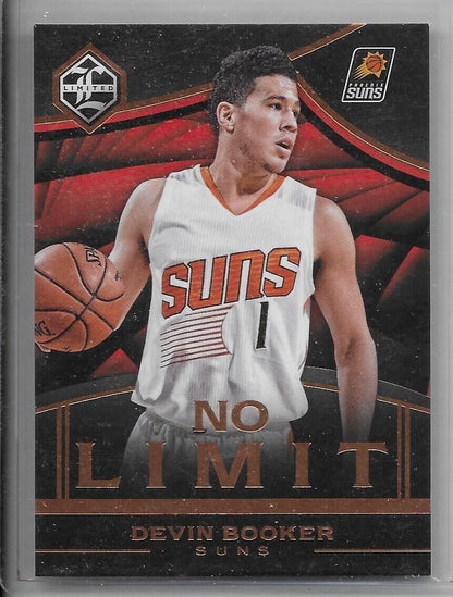 2016-17 Limited No Limit- Devin Booker Phoenix Suns SP!