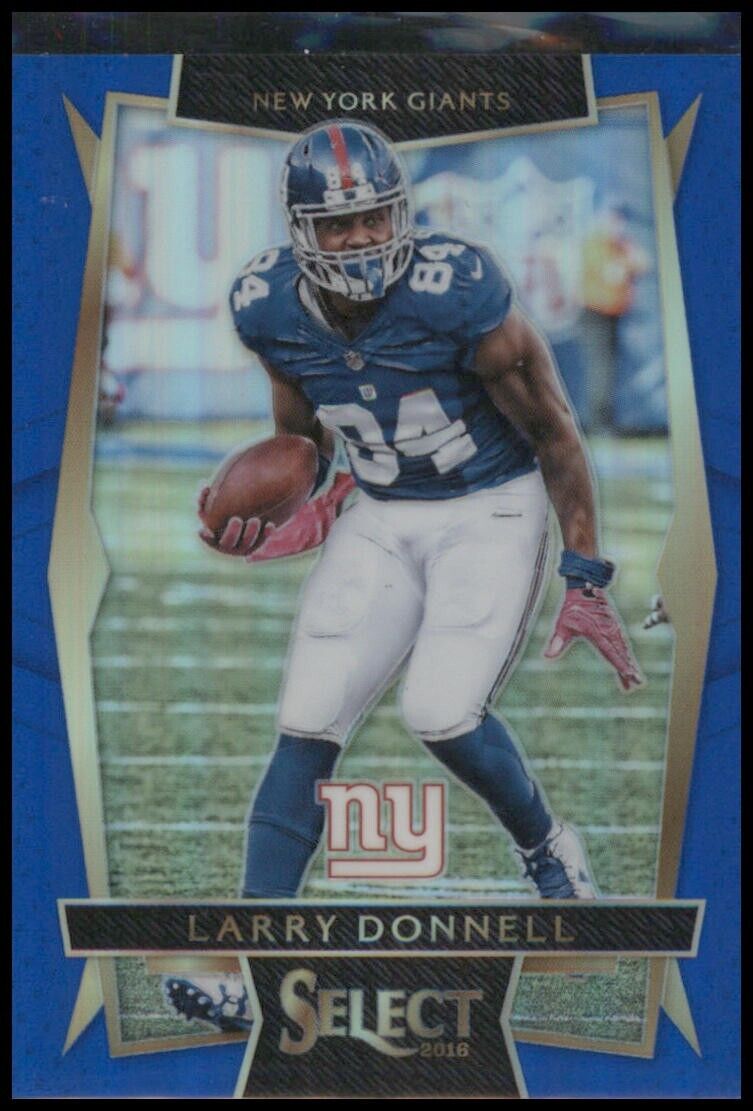 2016 Panini Select Concourse Blue Prizm /149  Larry Donnell