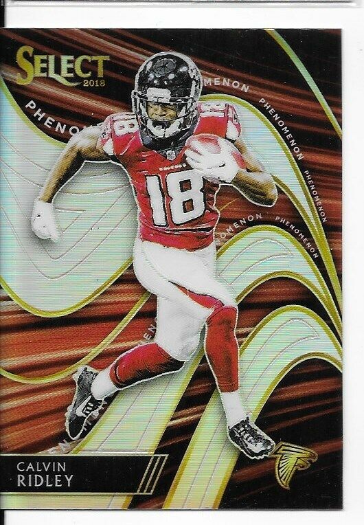 2018 Select Phenomenon Silver Prizm Rookie- Calvin Ridley Atlanta Falcons!