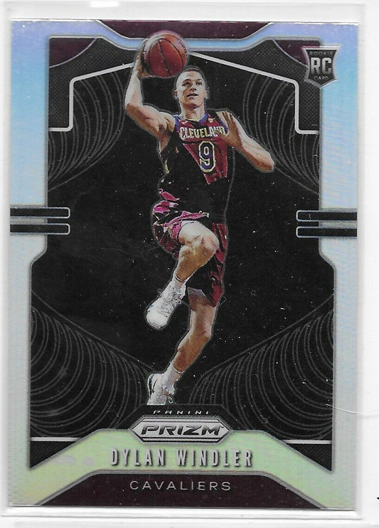 2019-20 Prizm Silver Prizm Rookie- Dylan Windler Cleveland Cavaliers!