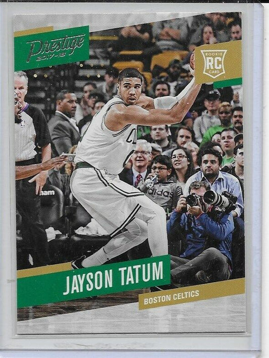 2017-18 Prestige Rookie- Jayson Tatum Boston Celtics!