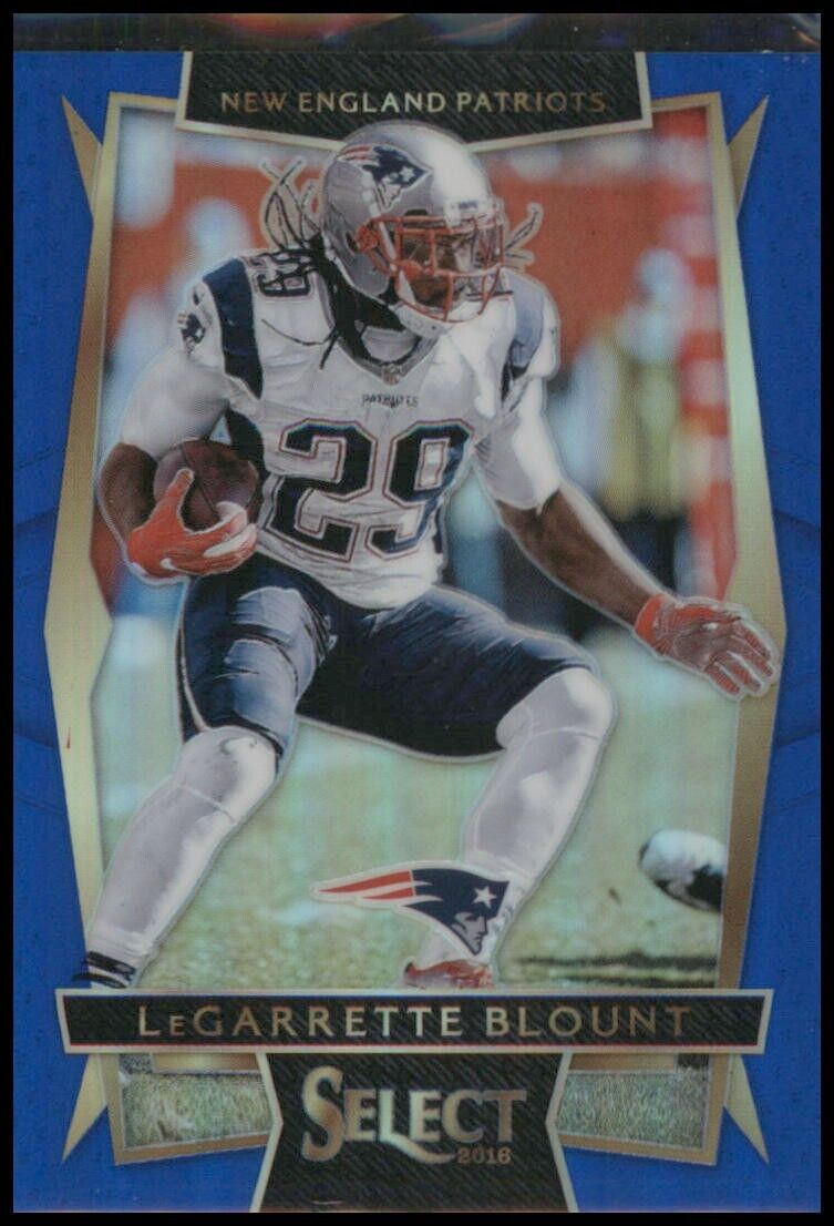 2016 Panini Select Concourse Blue Prizm /149  LeGarrette Blount