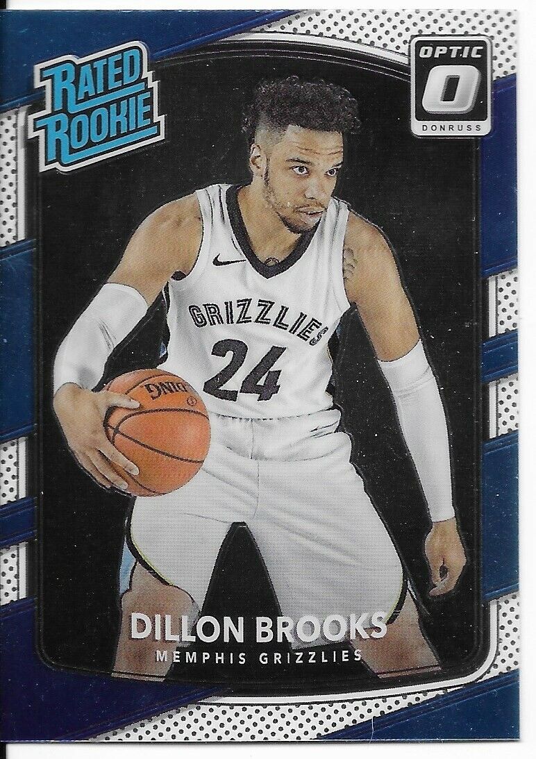 2017-18 Optic Rated Rookies- Dillon Brooks Memphis Grizzlies!