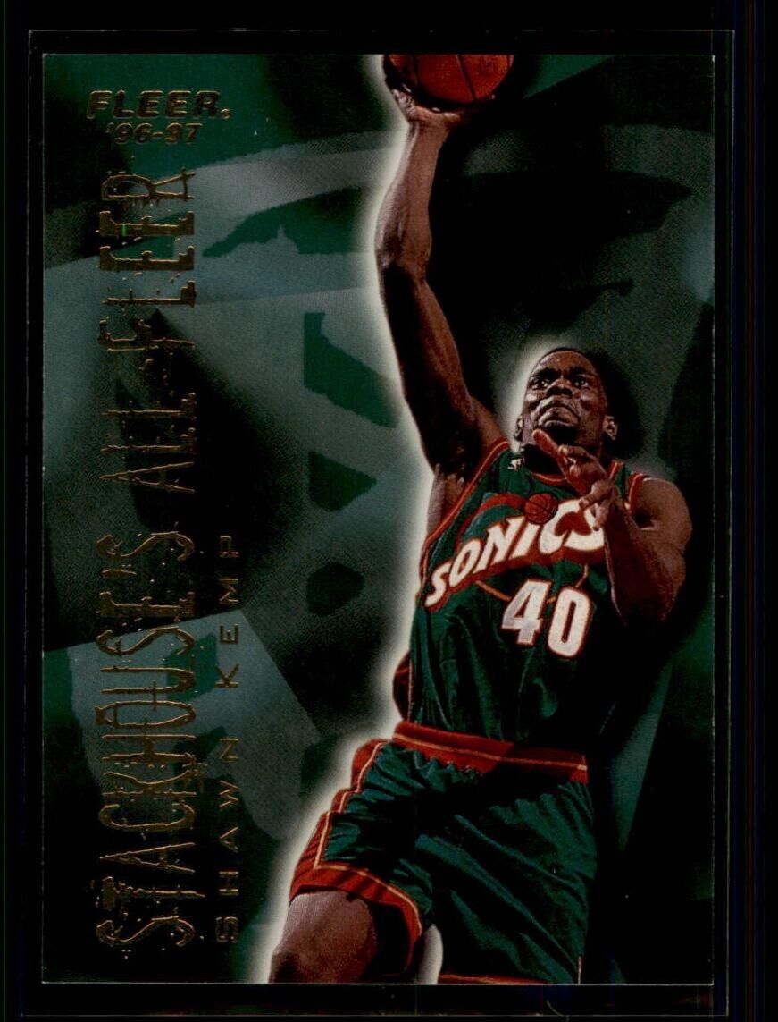 1996-97 Fleer #5 Shawn Kemp Stackhouse's All-Fleer