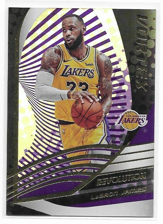 2019-20 Revolution Vortex Insert- LeBron James Los Angeles Lakers!