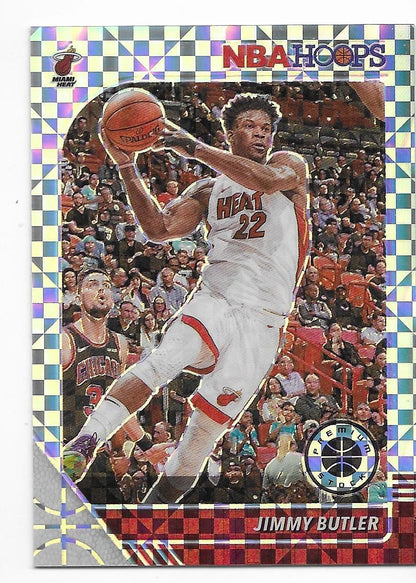 2019-20 Hoops Premium Checkboard- Jimmy Butler /149 Miami Heat!