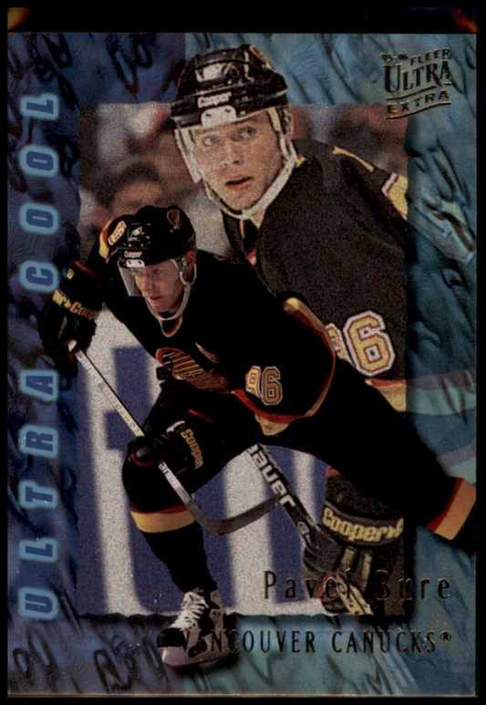 1995-96 Ultra Extra Ultra Cool #379 Pavel Bure