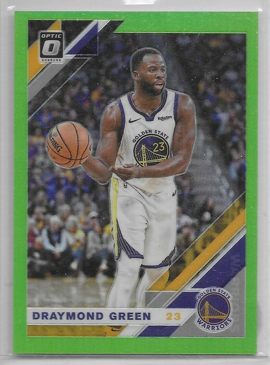 2019-20 Optic Lime Green Prizm- Draymond Green /149 Golden State Warriors!