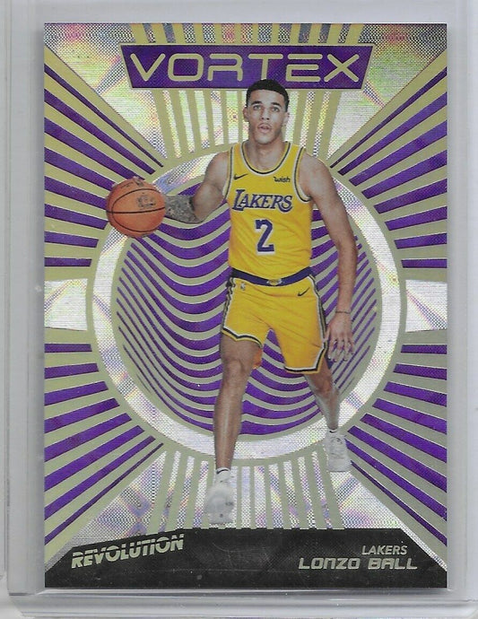 2018-19 Revolution Vortex Galactic- Lonzo Ball SSP! Lakers, Chicago Bulls!